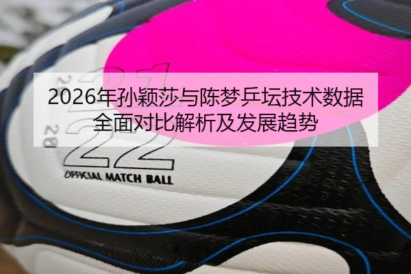 2026年孙颖莎与陈梦乒坛技术数据全面对比解析及发展趋势 - KAIYUAN